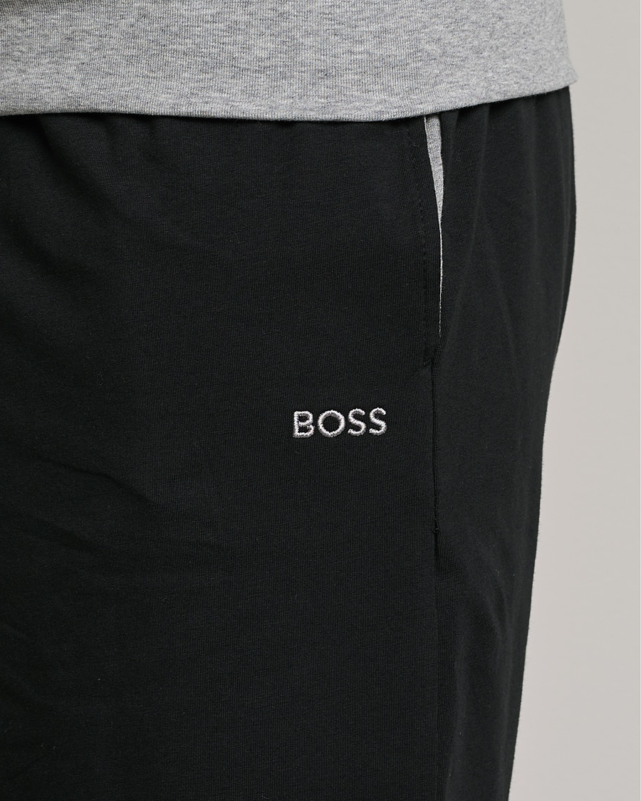 Mies | Shortsit | BOSS BLACK | Mix & Match Sweatshorts Black