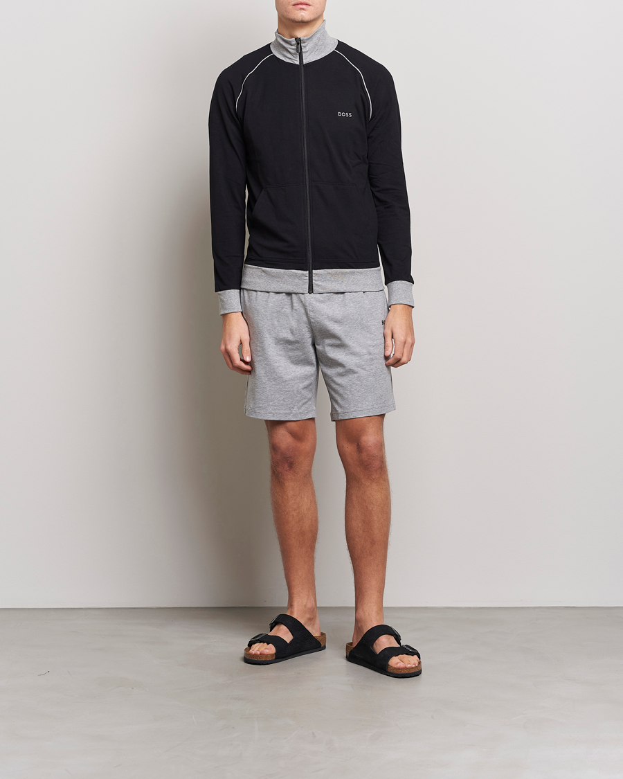 Mies | Shortsit | BOSS BLACK | Mix & Match Sweatshorts Medium Grey