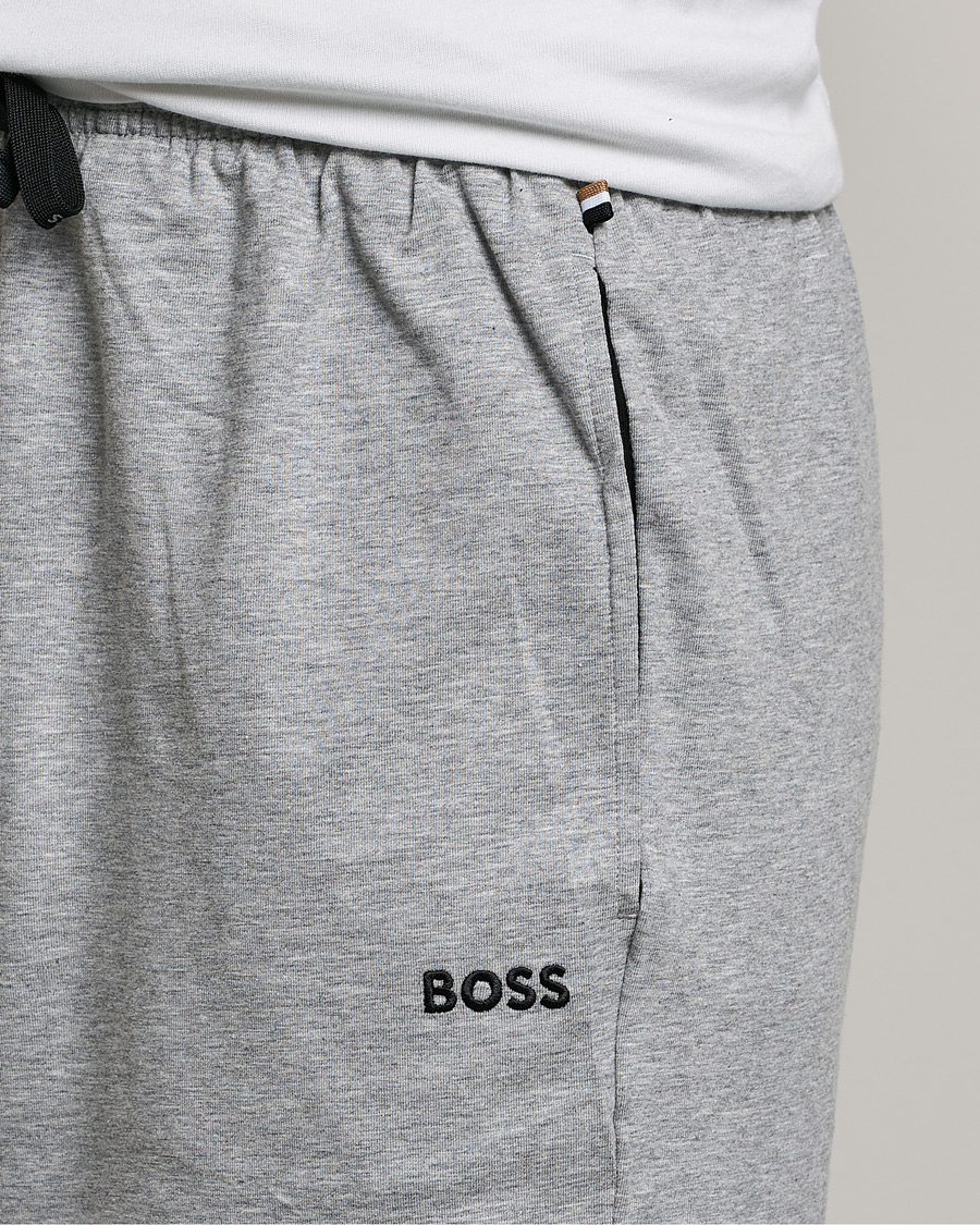 Mies | Shortsit | BOSS BLACK | Mix & Match Sweatshorts Medium Grey