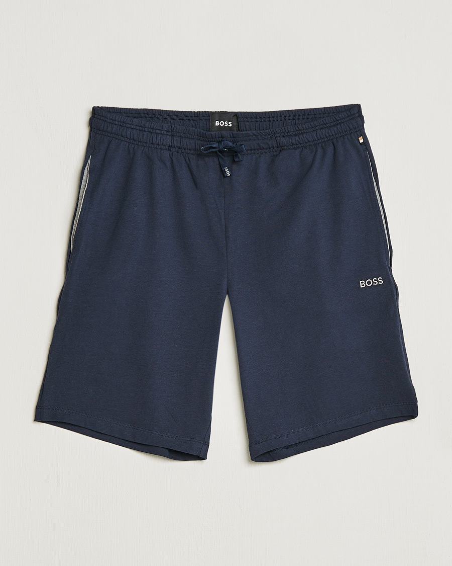 Mies | Shortsit | BOSS BLACK | Mix & Match Sweatshorts Dark Blue