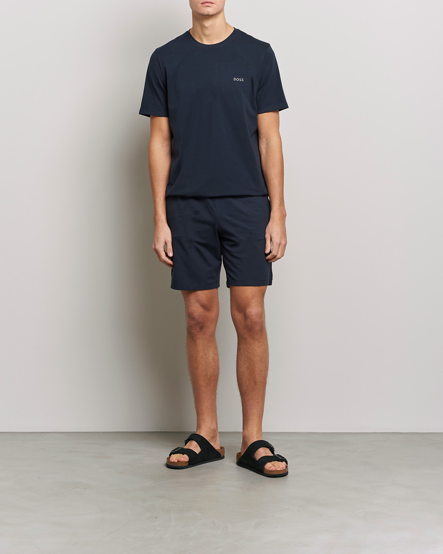 Mies | Shortsit | BOSS BLACK | Mix & Match Sweatshorts Dark Blue