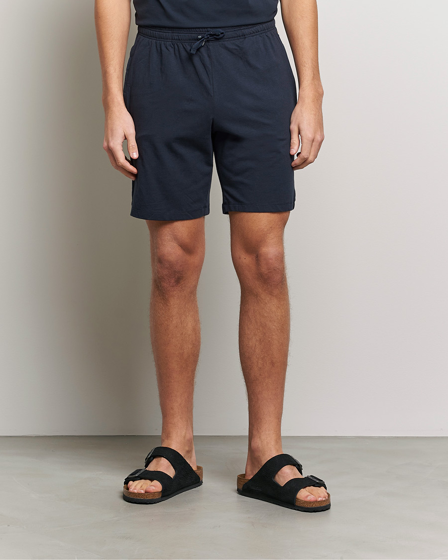 Mies | Shortsit | BOSS BLACK | Mix & Match Sweatshorts Dark Blue
