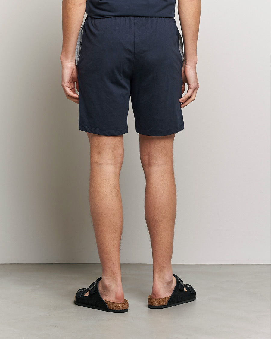 Mies | Shortsit | BOSS BLACK | Mix & Match Sweatshorts Dark Blue