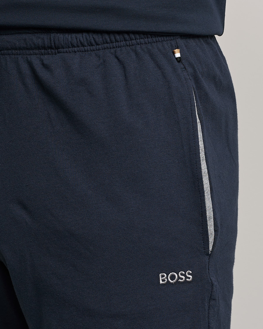 Mies | Shortsit | BOSS BLACK | Mix & Match Sweatshorts Dark Blue
