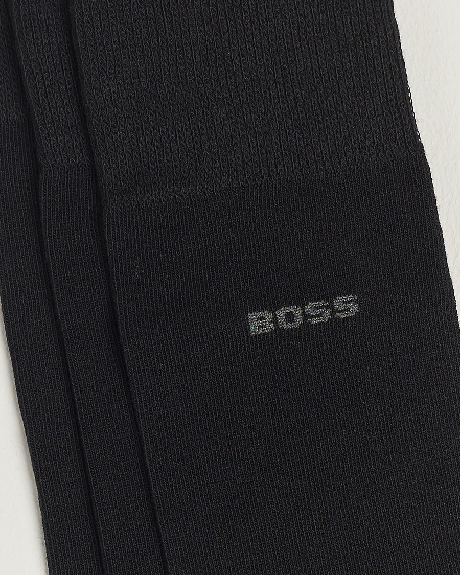 Mies | Alusvaatteet | BOSS BLACK | 3-Pack RS Uni Socks Black