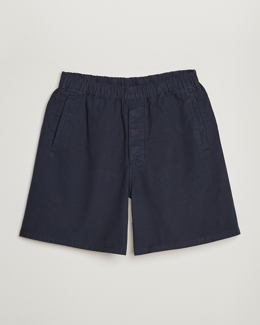 Mies | Shortsit | Barbour White Label | Dillon Cotton Drawstring Shorts Navy