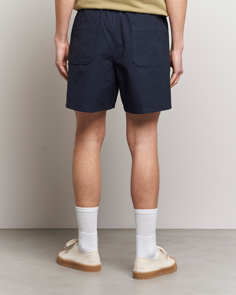Mies | Shortsit | Barbour White Label | Dillon Cotton Drawstring Shorts Navy