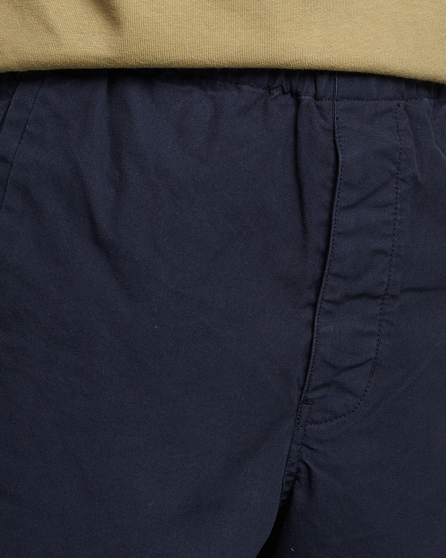Mies | Shortsit | Barbour White Label | Dillon Cotton Drawstring Shorts Navy