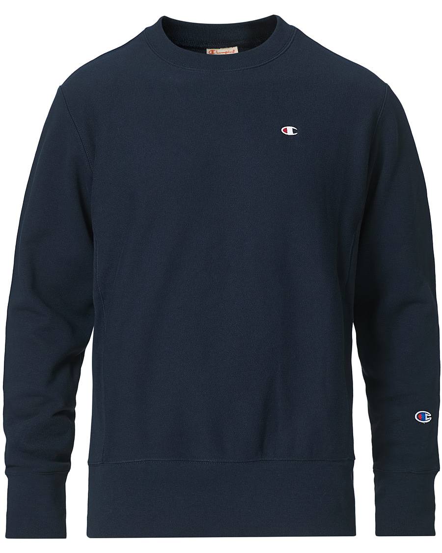 Mies | Puserot | Champion | Reverse Weave Soft Fleece Sweatshirt Sky Captain
