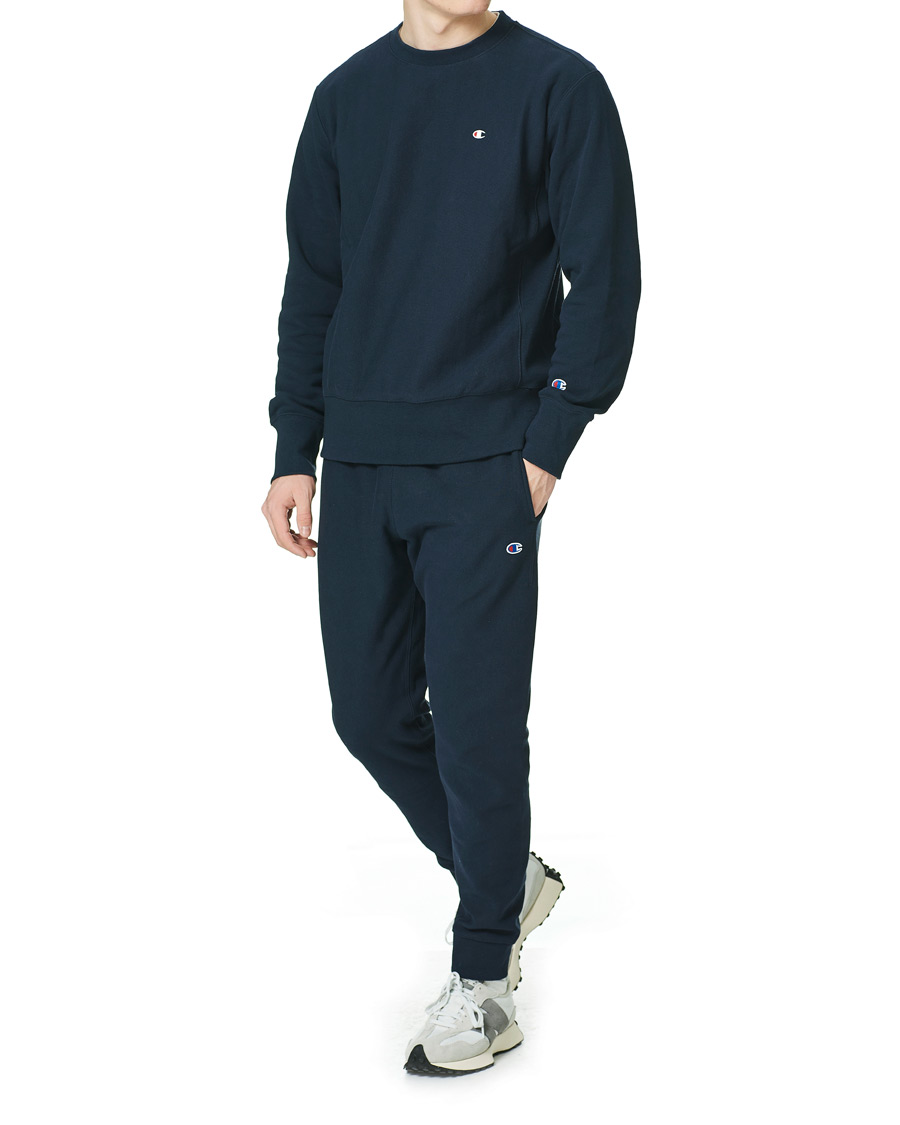 Mies | Puserot | Champion | Reverse Weave Soft Fleece Sweatshirt Sky Captain