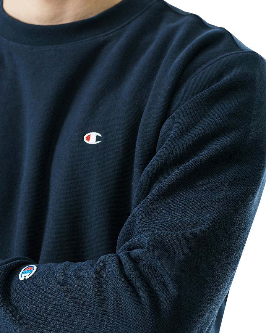 Mies | Puserot | Champion | Reverse Weave Soft Fleece Sweatshirt Sky Captain