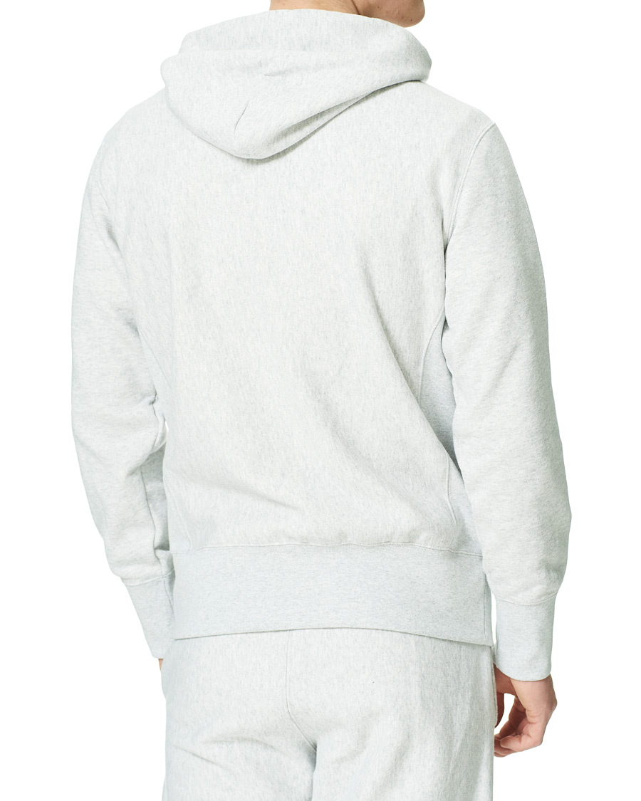 Mies | Puserot | Champion | Reverse Weave Soft Fleece Hood Gray Melange