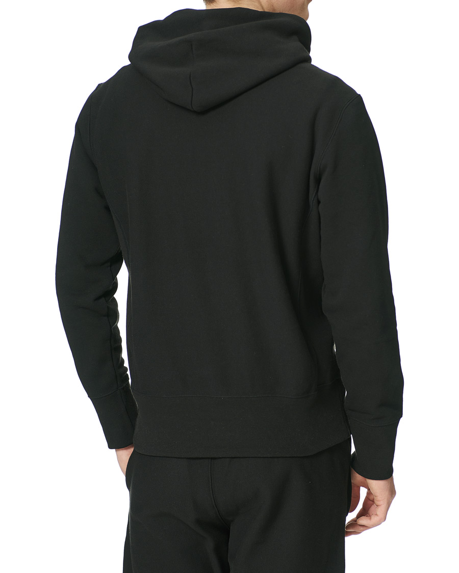 Mies | Puserot | Champion | Reverse Weave Soft Fleece Hood Black Beauty