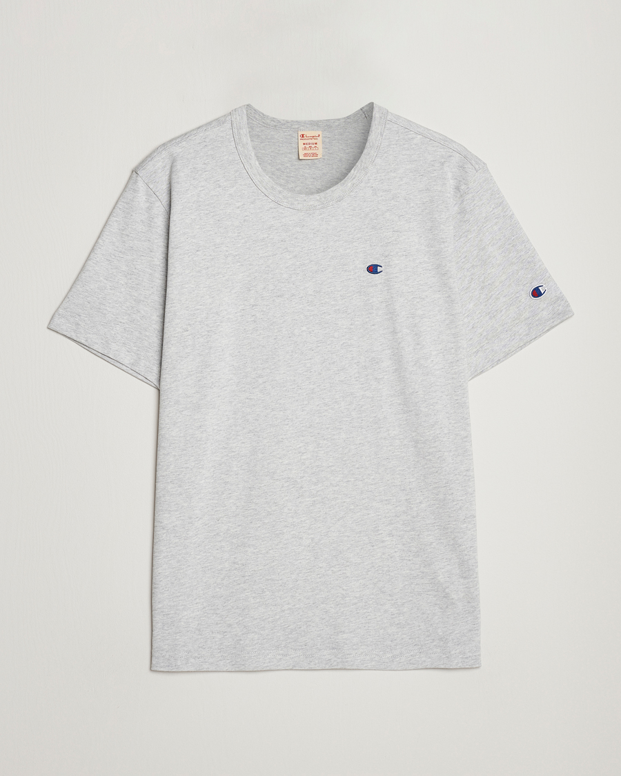 Mies | T-paidat | Champion | Athletic Jersey Tee Grey Melange