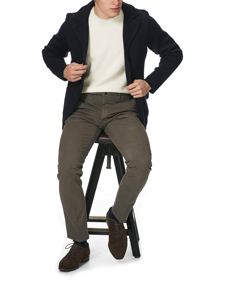 Mies | Pikkutakit | Stenströms | Milano Knitted Merino Blazer Navy