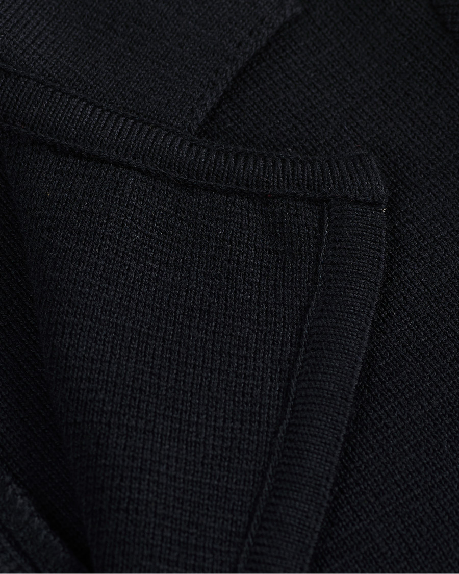 Mies | Pikkutakit | Stenströms | Milano Knitted Merino Blazer Navy