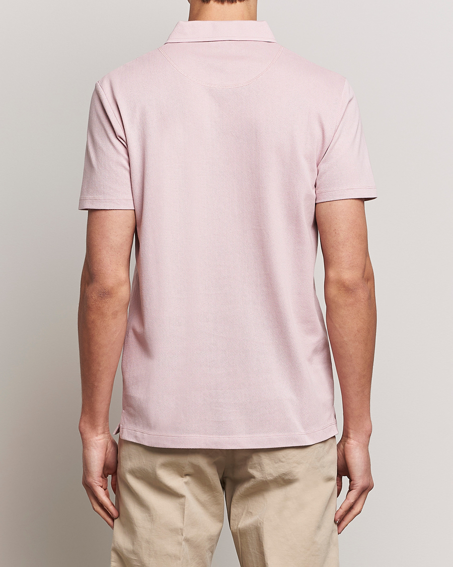Mies | Pikeet | Sunspel | Riviera Polo Shirt Shell Pink