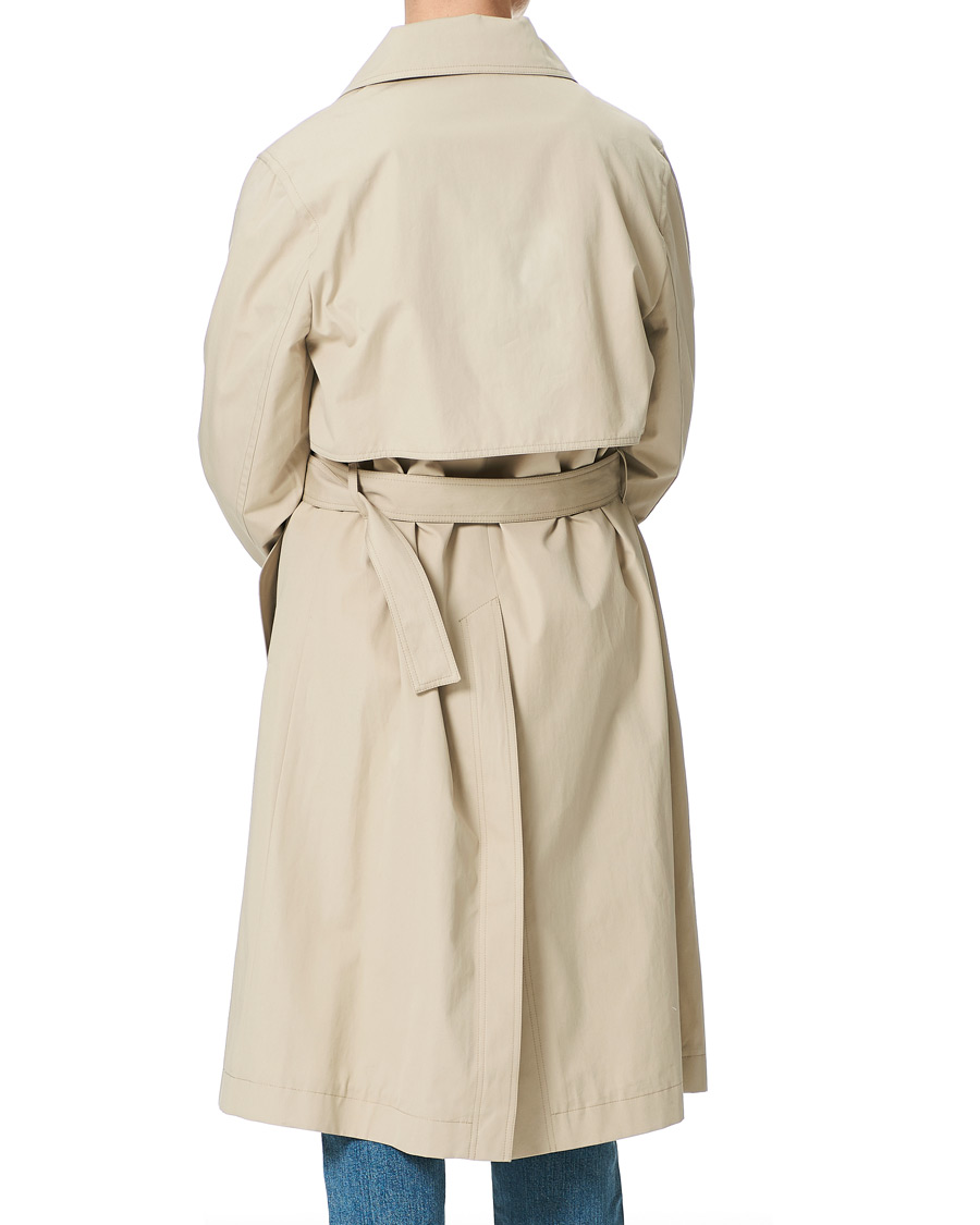 Mies | Takit | Filippa K | Bristol Trench Coat Grey Beige