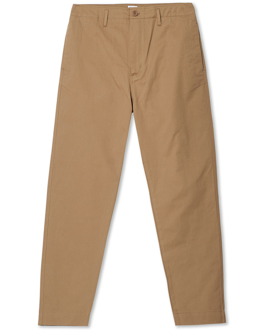 Mies | Housut | Filippa K | Flynn Cotton Chino Dark Khaki