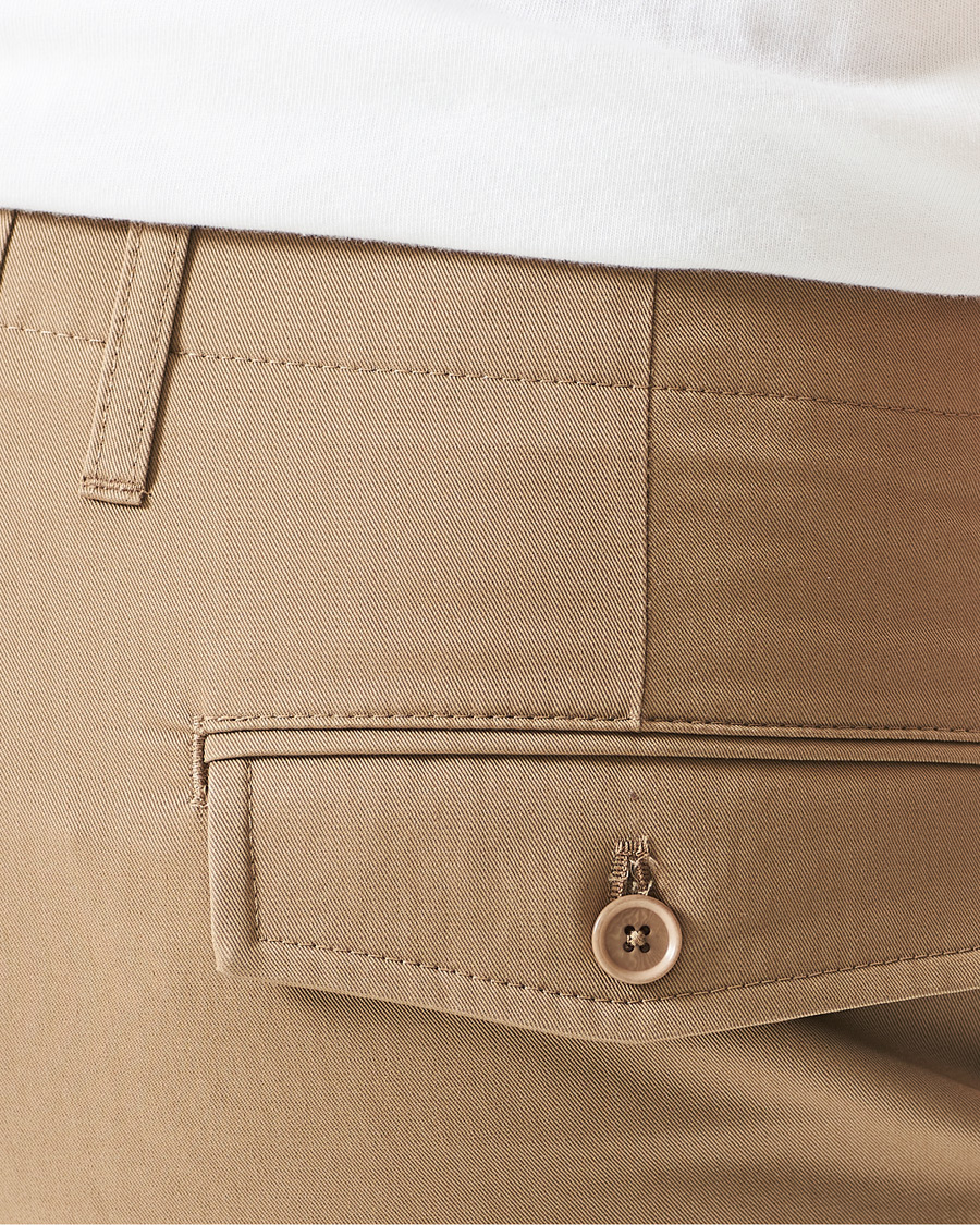 Mies | Housut | Filippa K | Flynn Cotton Chino Dark Khaki