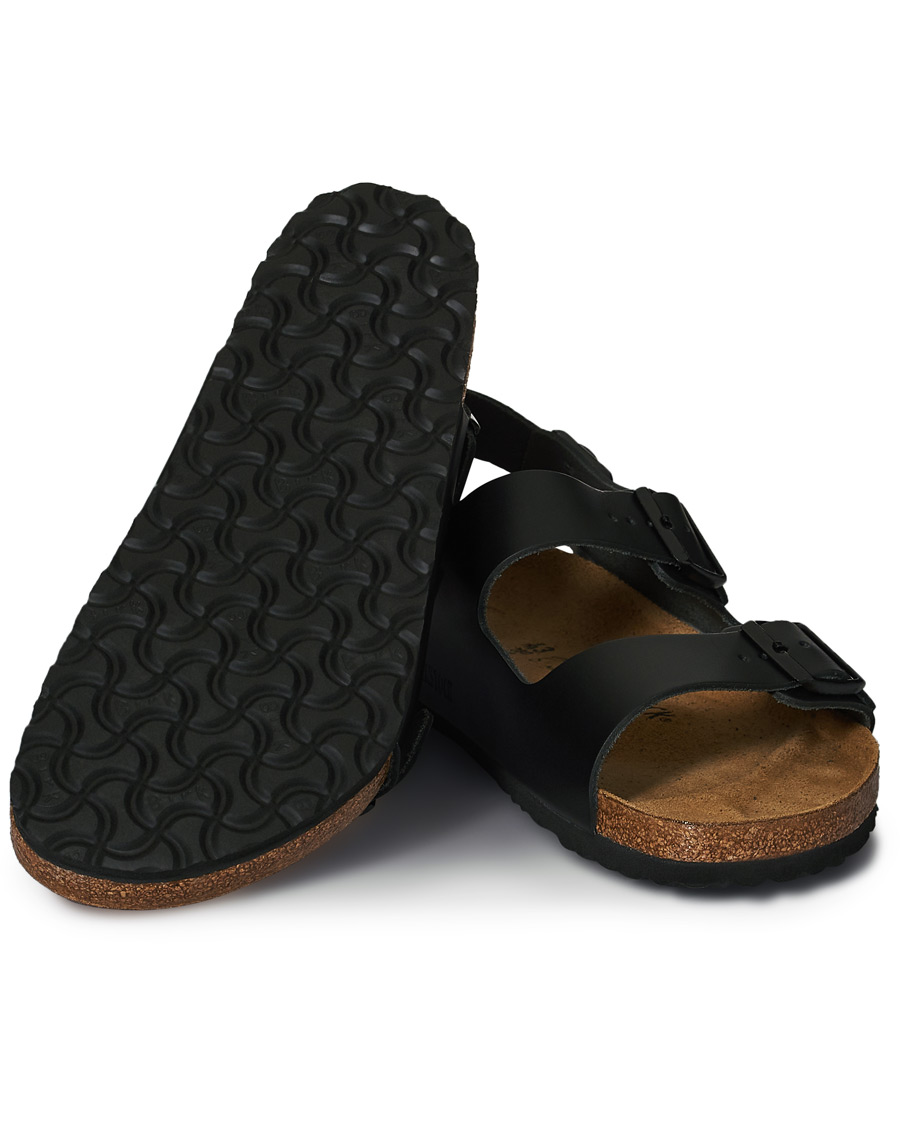 Mies | BIRKENSTOCK Milano Classic Footbed Black Leather | BIRKENSTOCK | Milano Classic Footbed Black Leather