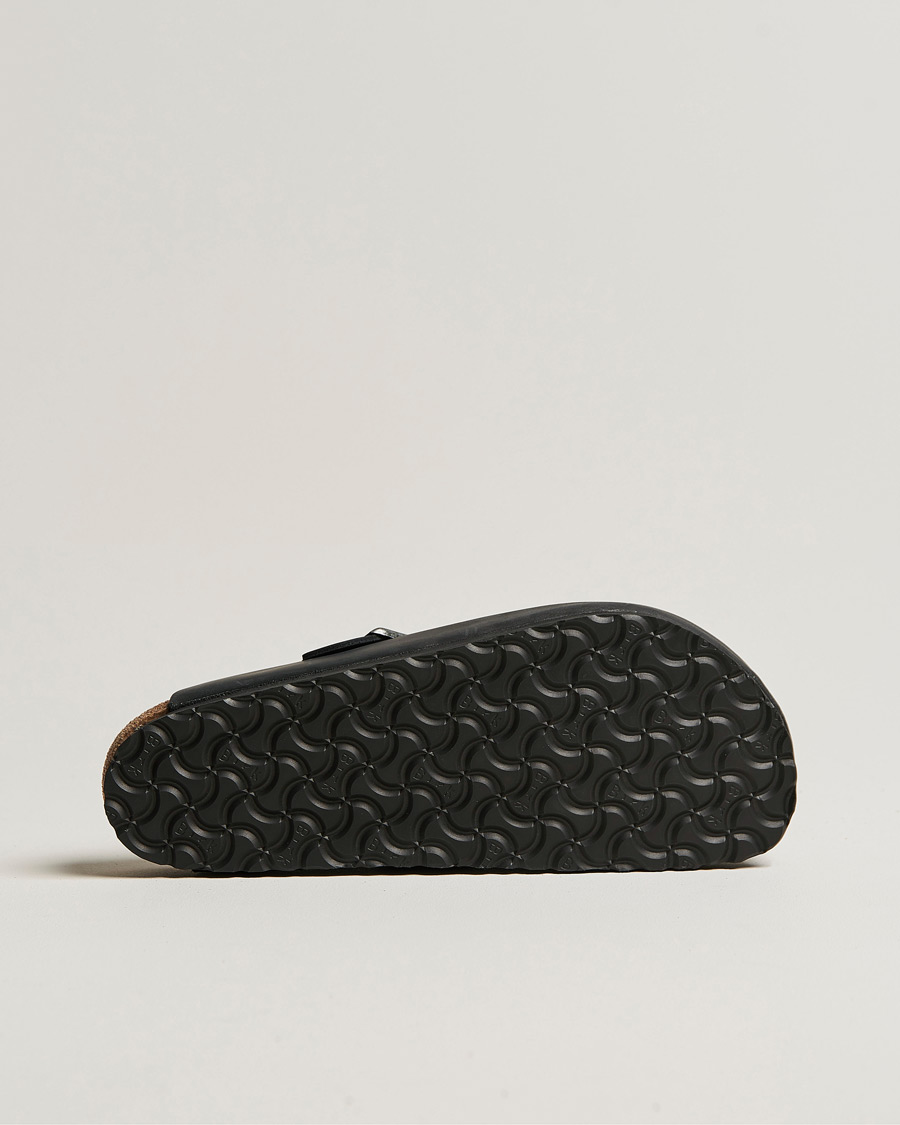 Mies | Sandaalit ja tohvelit | BIRKENSTOCK | Boston Classic Footbed Black Oiled Leather