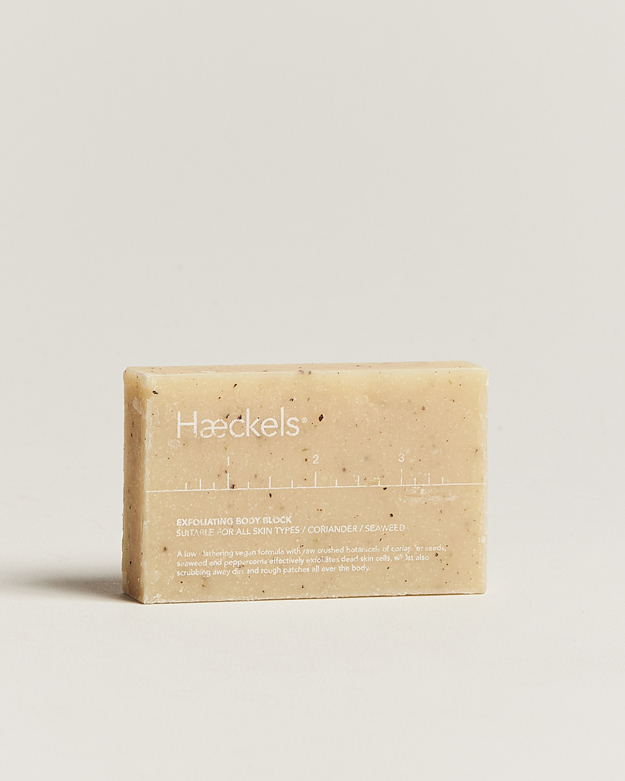 Mies | Haeckels Exfoliating Vegan Seaweed Block 320g | Haeckels | Exfoliating Vegan Seaweed Block 320g