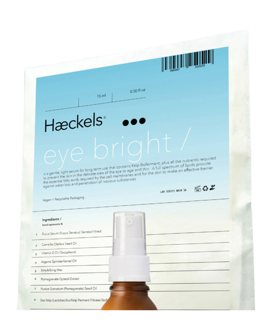 Mies | Haeckels | Haeckels | Eye Bright Contour 15ml 