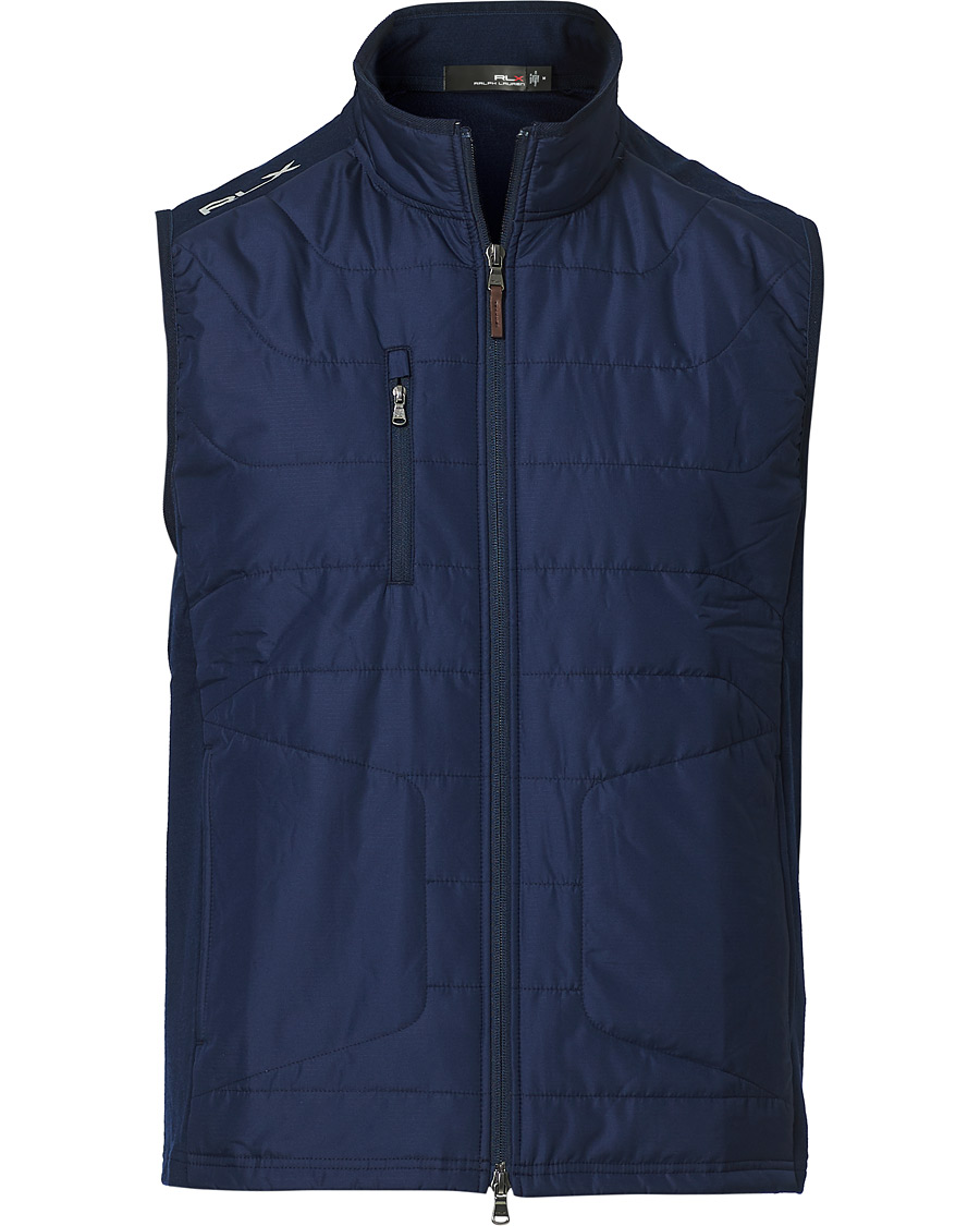 Mies | Takit | RLX Ralph Lauren | Performance Wool Vest French Navy
