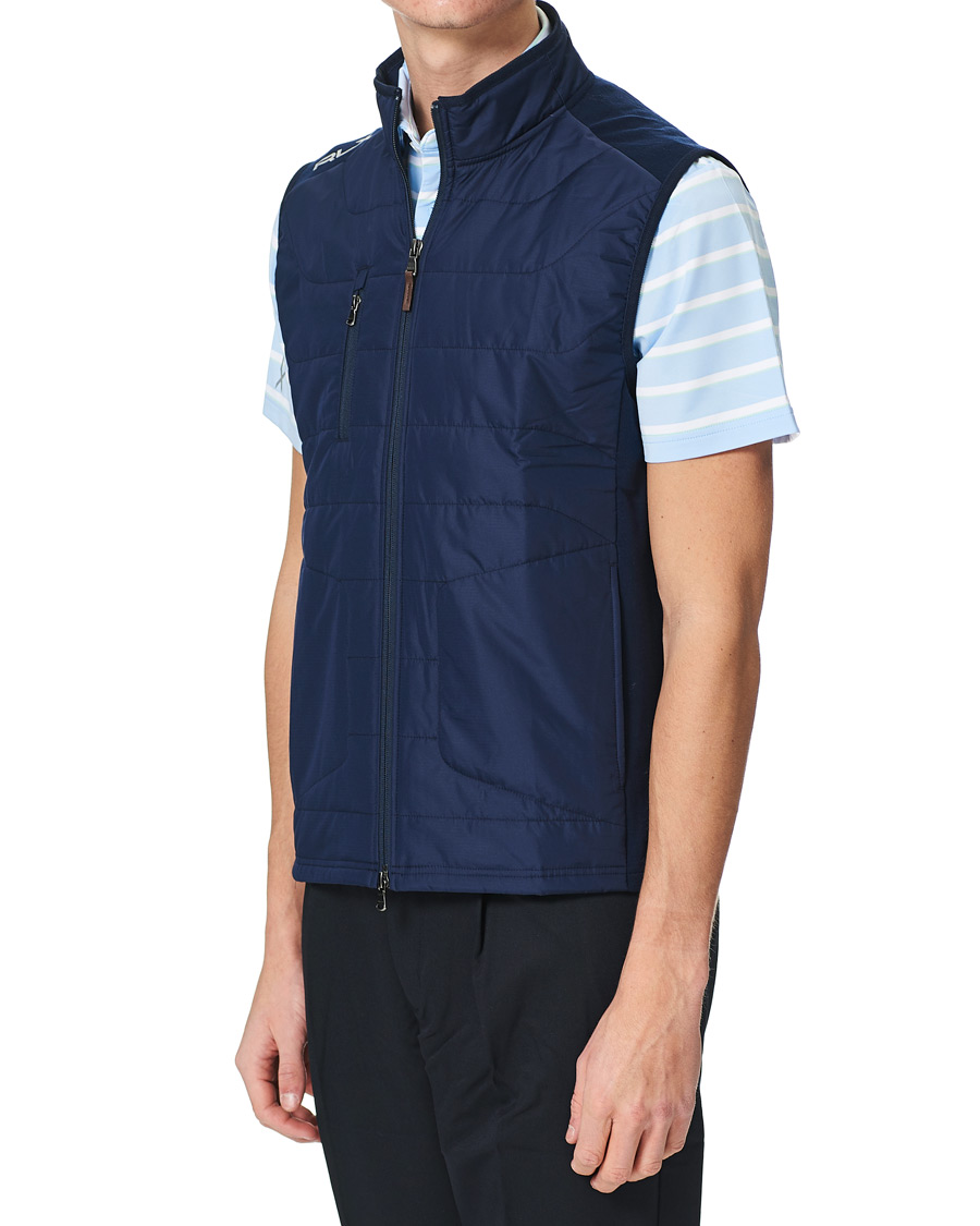 Mies | Takit | RLX Ralph Lauren | Performance Wool Vest French Navy