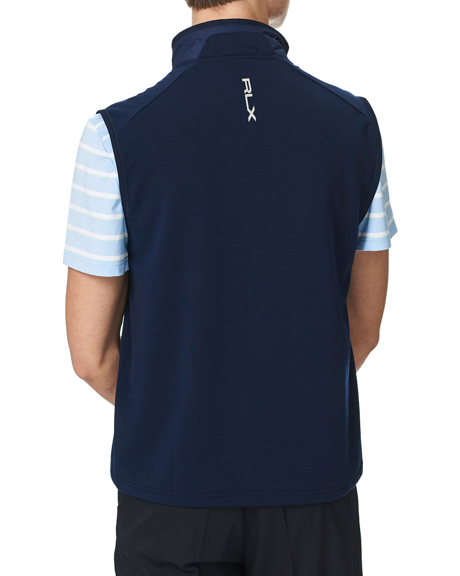 Mies | Takit | RLX Ralph Lauren | Performance Wool Vest French Navy