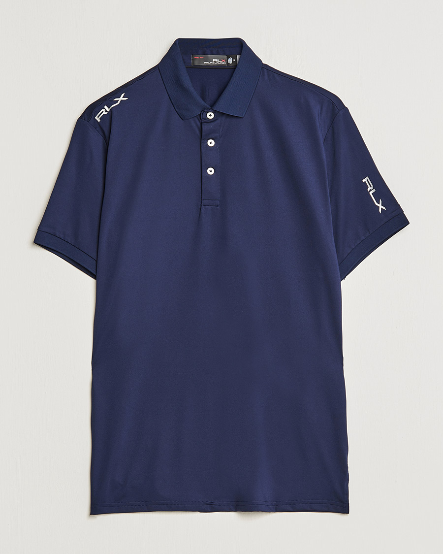 Miehet |  | RLX Ralph Lauren | Airflow Active Jersey Polo French Navy