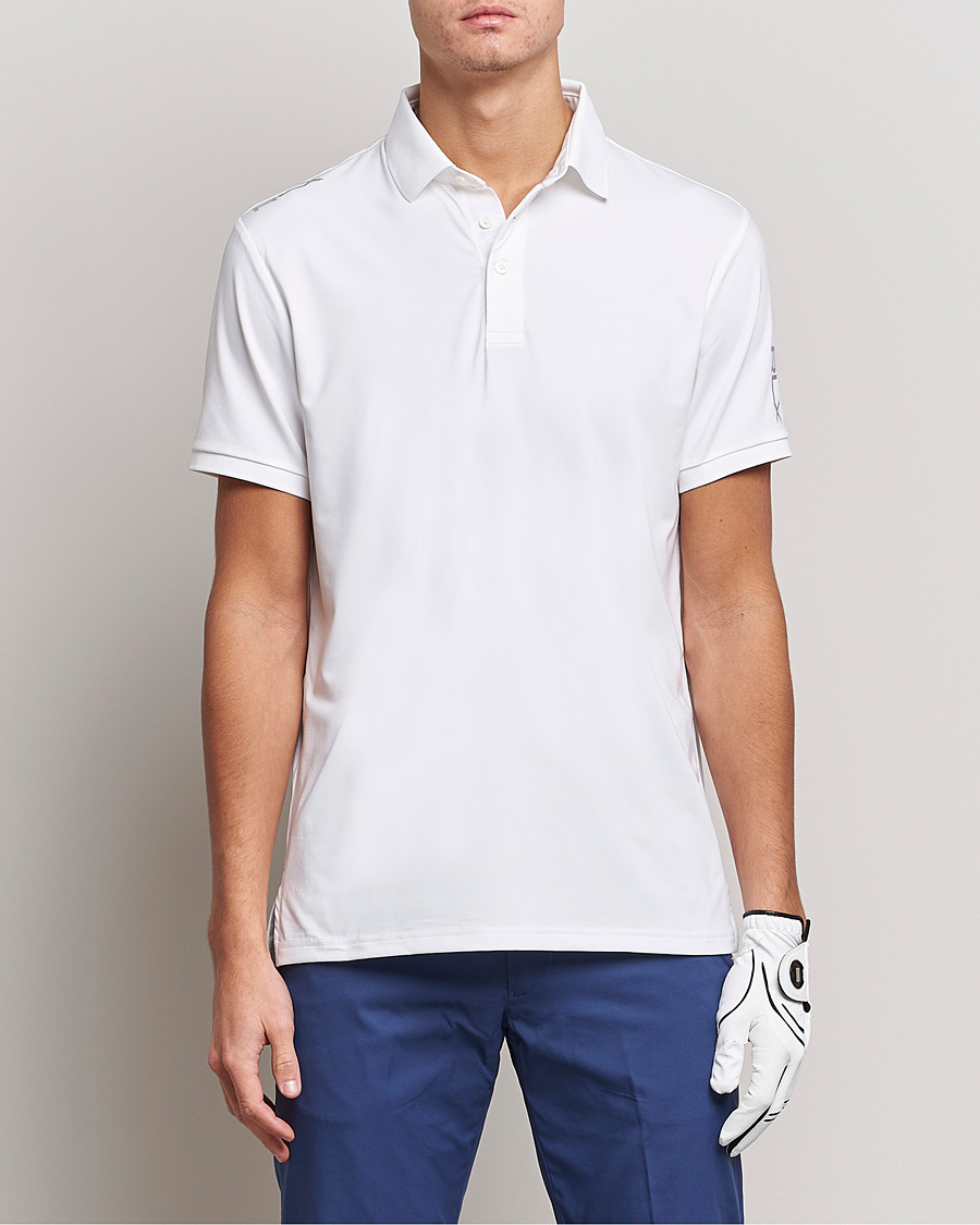 Mies |  | RLX Ralph Lauren | Airflow Active Jersey Polo Pure White