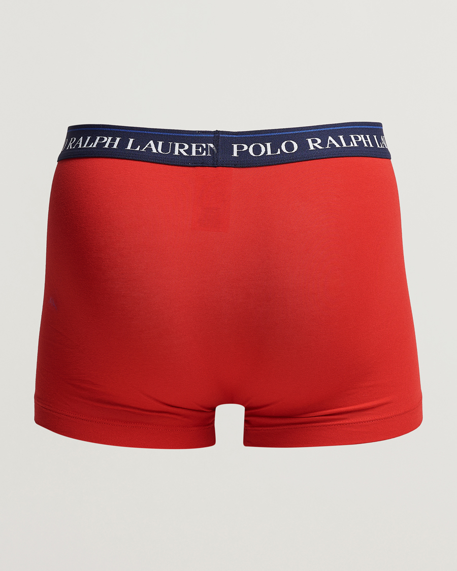 Mies | Alusvaatteet | Polo Ralph Lauren | 3-Pack Trunk Blue/Navy/Red