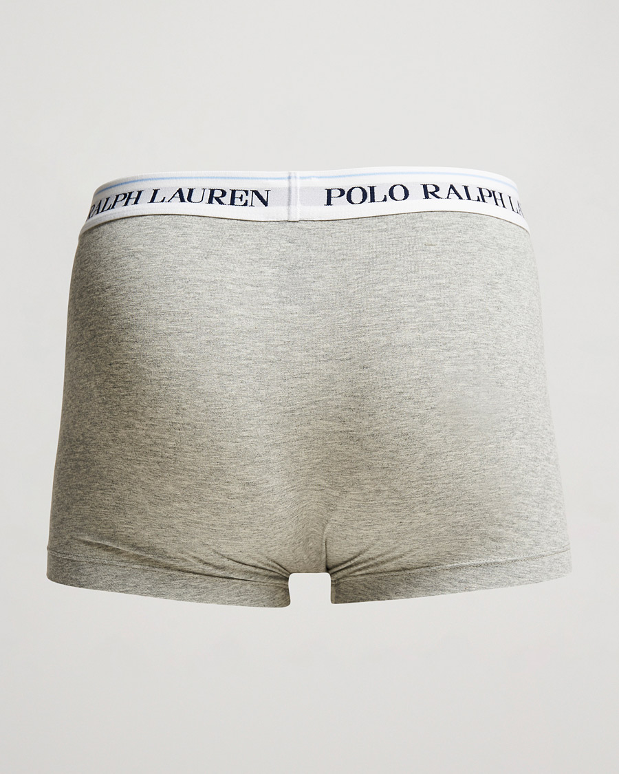 Mies | Alusvaatteet | Polo Ralph Lauren | 3-Pack Trunk Andover Heather/Grey/Charcoal