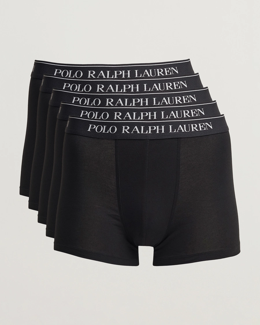 Mies | Alusvaatteet | Polo Ralph Lauren | 5-Pack Trunk Multi