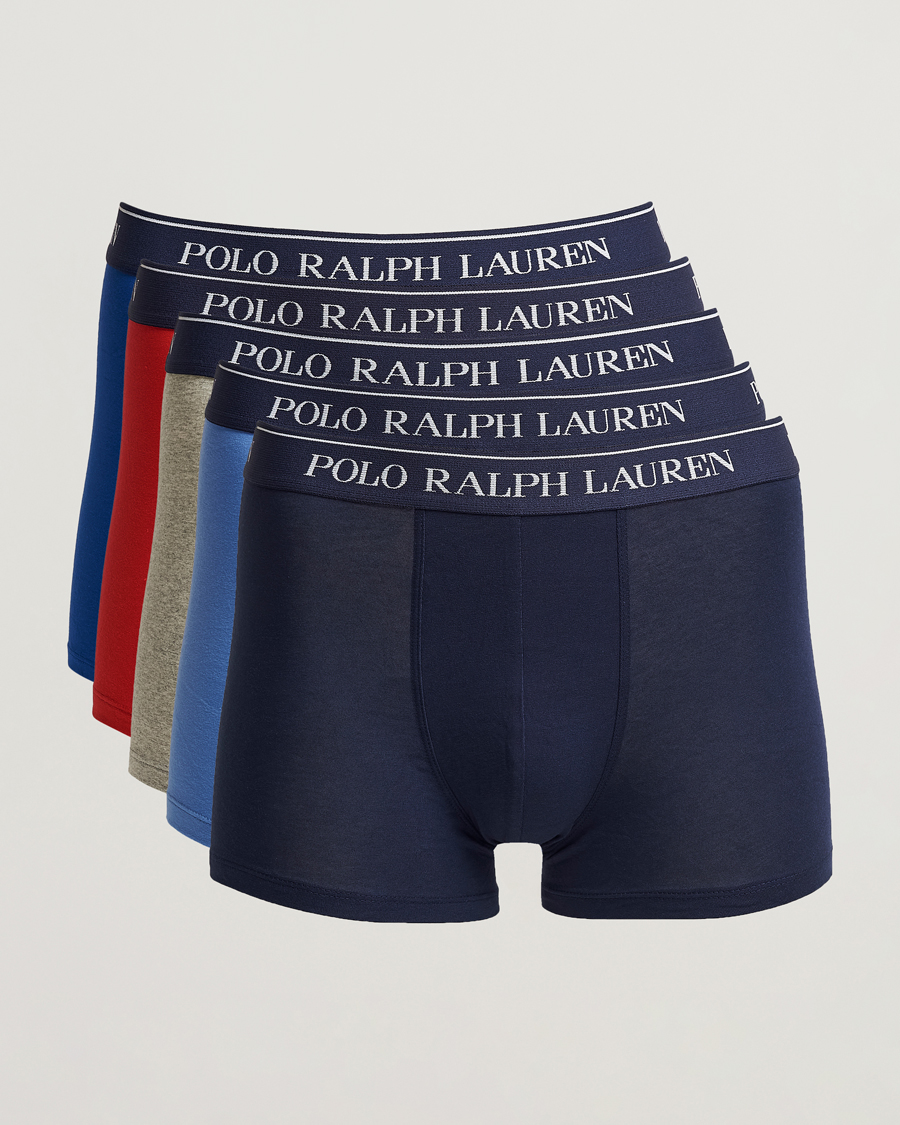 Mies | Alusvaatteet | Polo Ralph Lauren | 5-Pack Trunk Multi