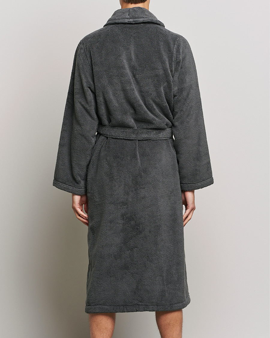 Mies | Polo Ralph Lauren Cotton Terry Robe Dark Slate | Polo Ralph Lauren | Cotton Terry Robe Dark Slate