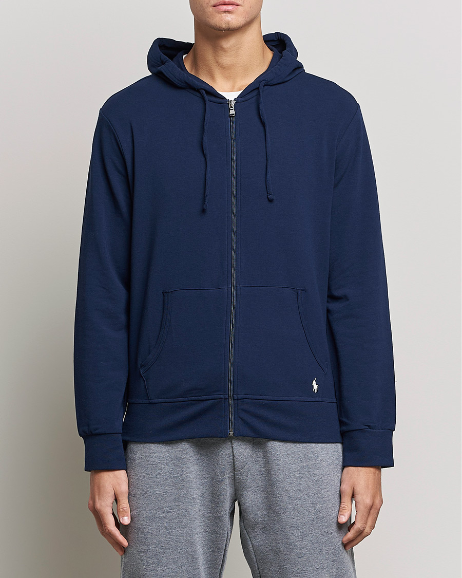 Mies | Alle 100 | Polo Ralph Lauren | Cotton Jersey Long Sleeve Hoodie Cruise Navy