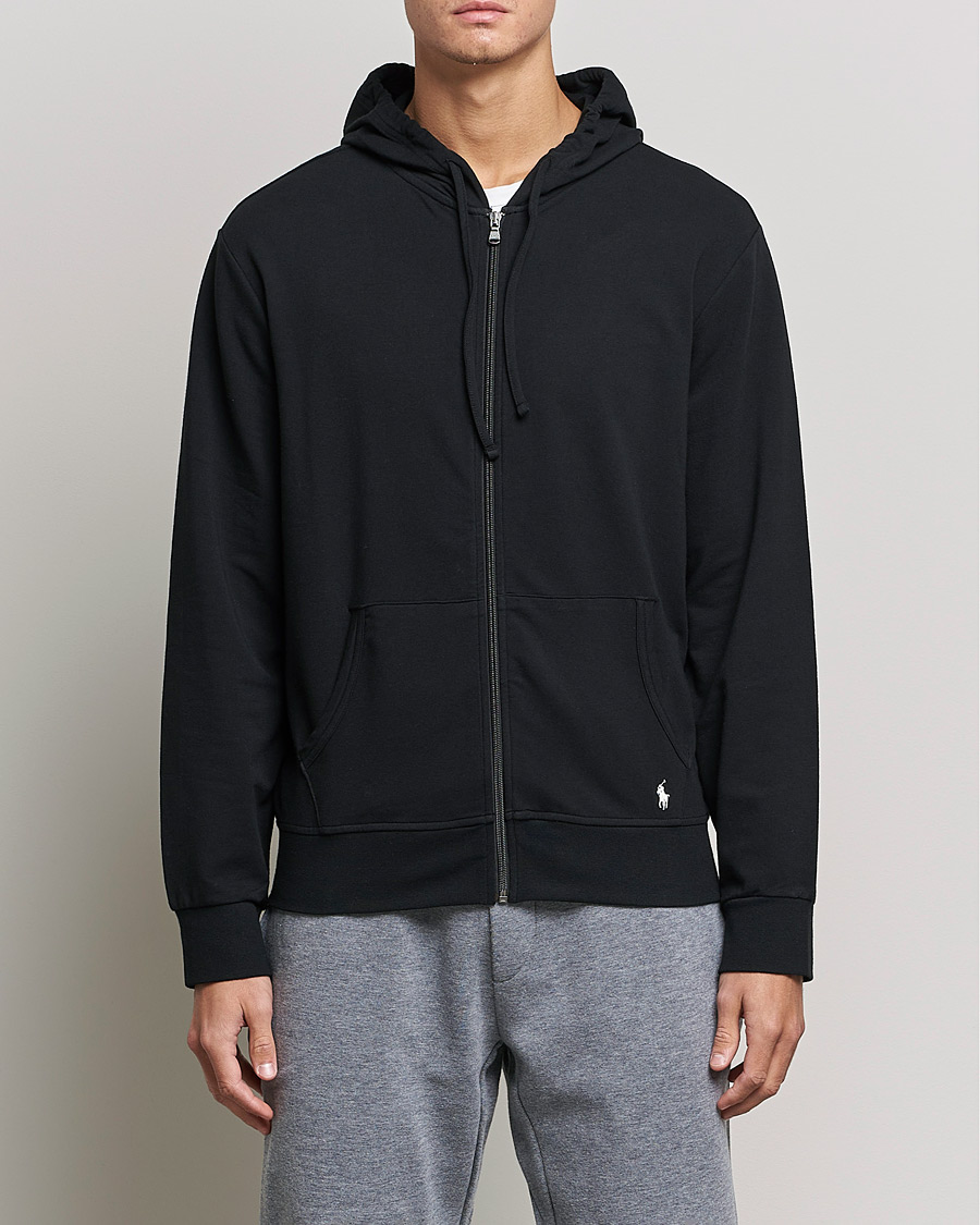 Mies | Alle 100 | Polo Ralph Lauren | Cotton Jersey Long Sleeve Hoodie Black