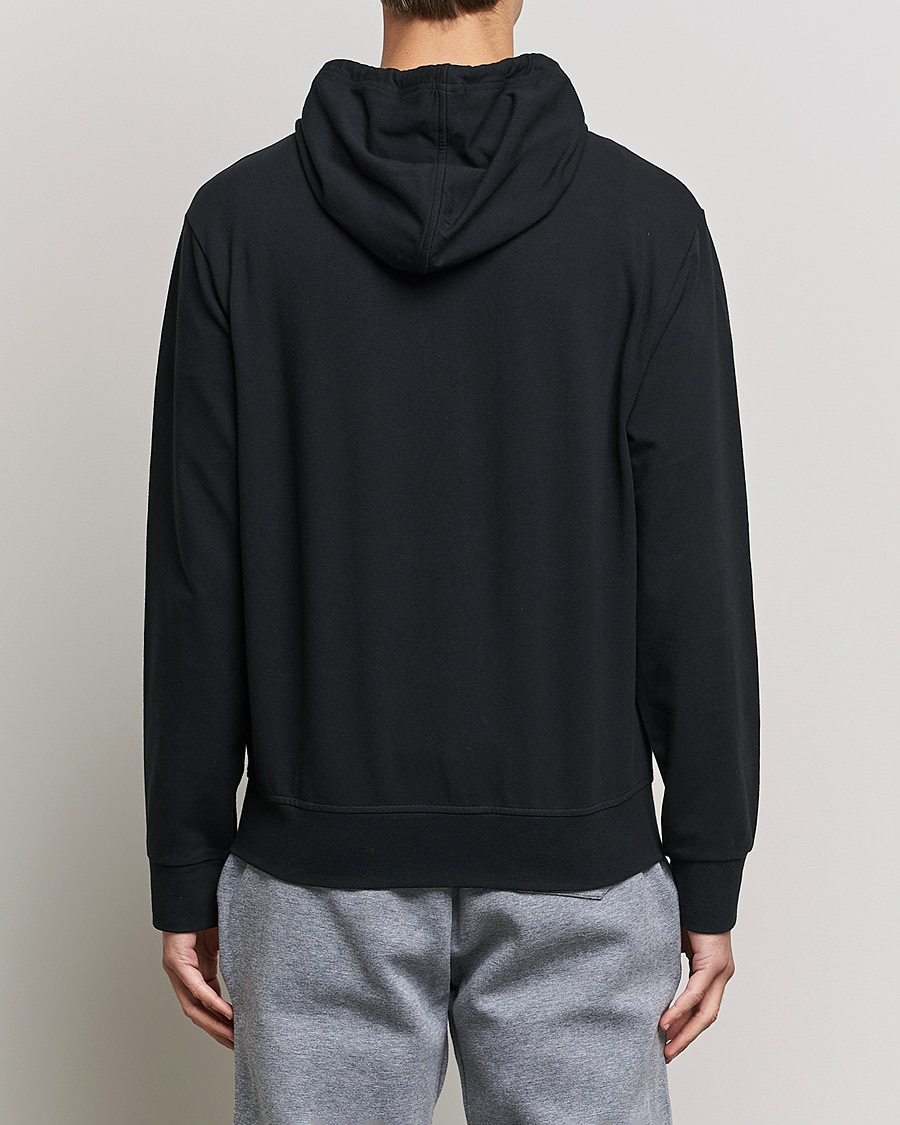 Mies | Puserot | Polo Ralph Lauren | Cotton Jersey Long Sleeve Hoodie Black