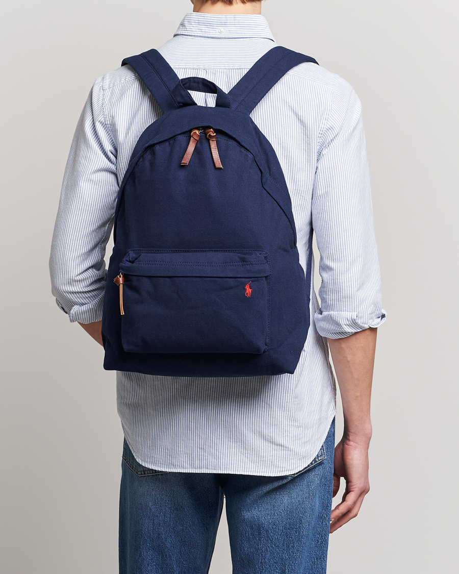 Mies | Laukut | Polo Ralph Lauren | Canvas Backpack Newport Navy
