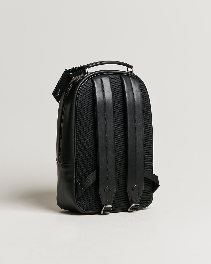 Mies | Polo Ralph Lauren Leather Backpack Black | Polo Ralph Lauren | Leather Backpack Black