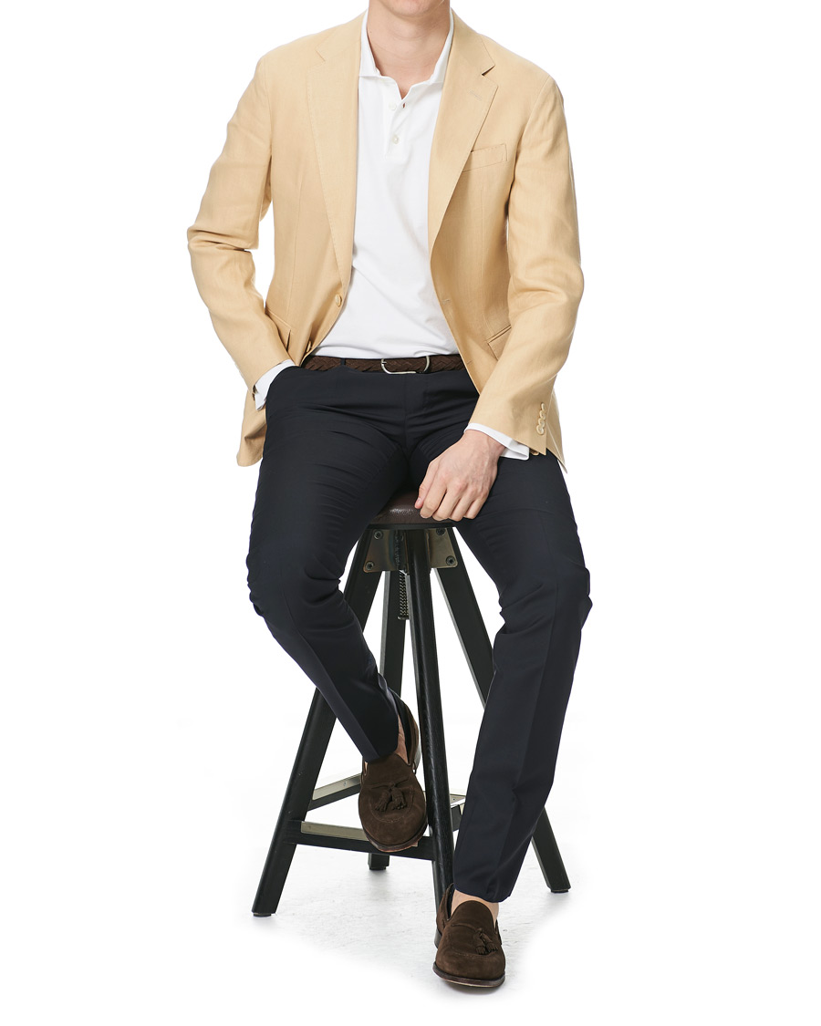 Mies | Alennusmyynti vaatteet | Polo Ralph Lauren | Linen Sportcoat Straw