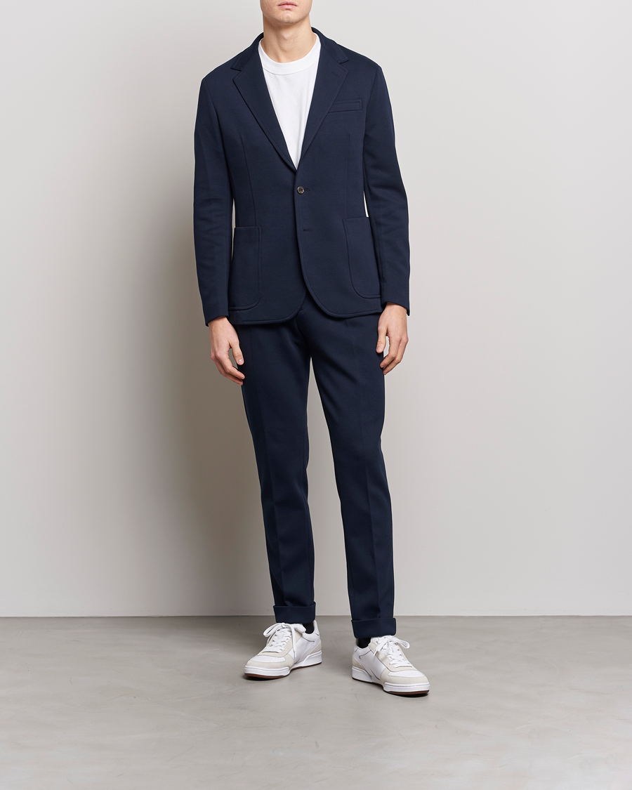 Mies | Housut | Polo Ralph Lauren | Double Knit Tech Trousers Aviator Navy