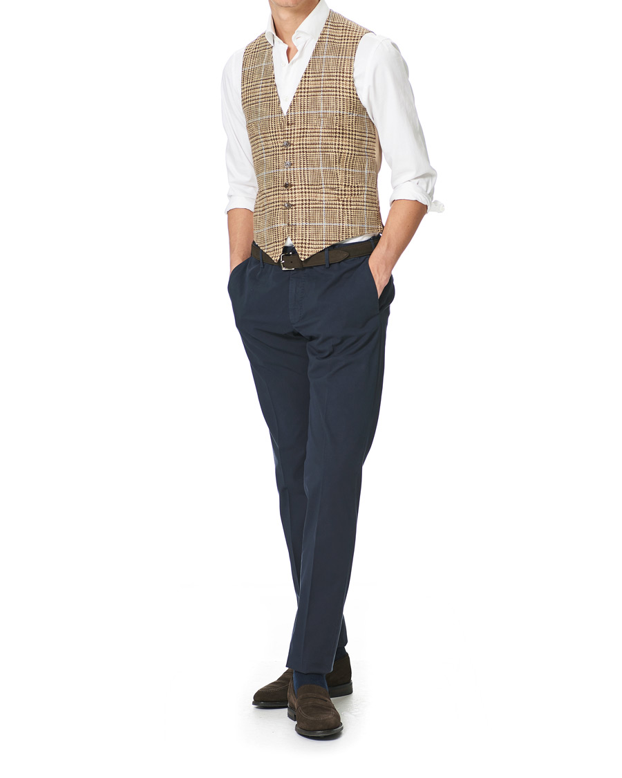 Mies | Alennusmyynti vaatteet | Polo Ralph Lauren | Overcheck Vest Glenplaid Multi