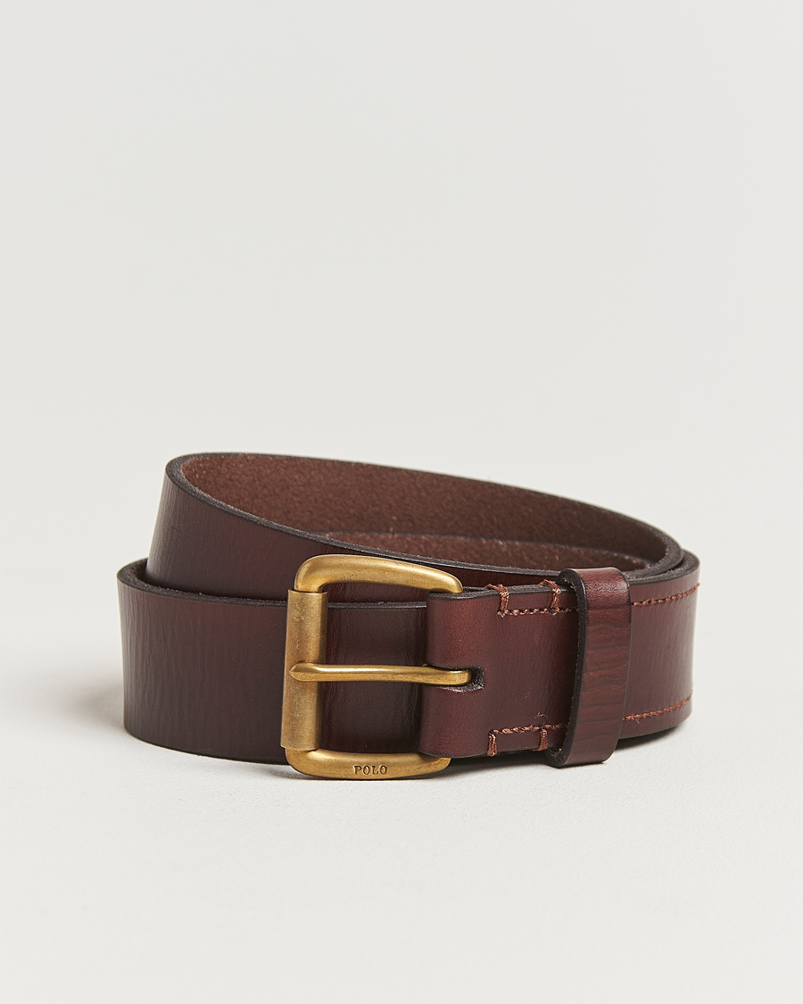 Mies | Polo Ralph Lauren Leather Belt Brown | Polo Ralph Lauren | Leather Belt Brown