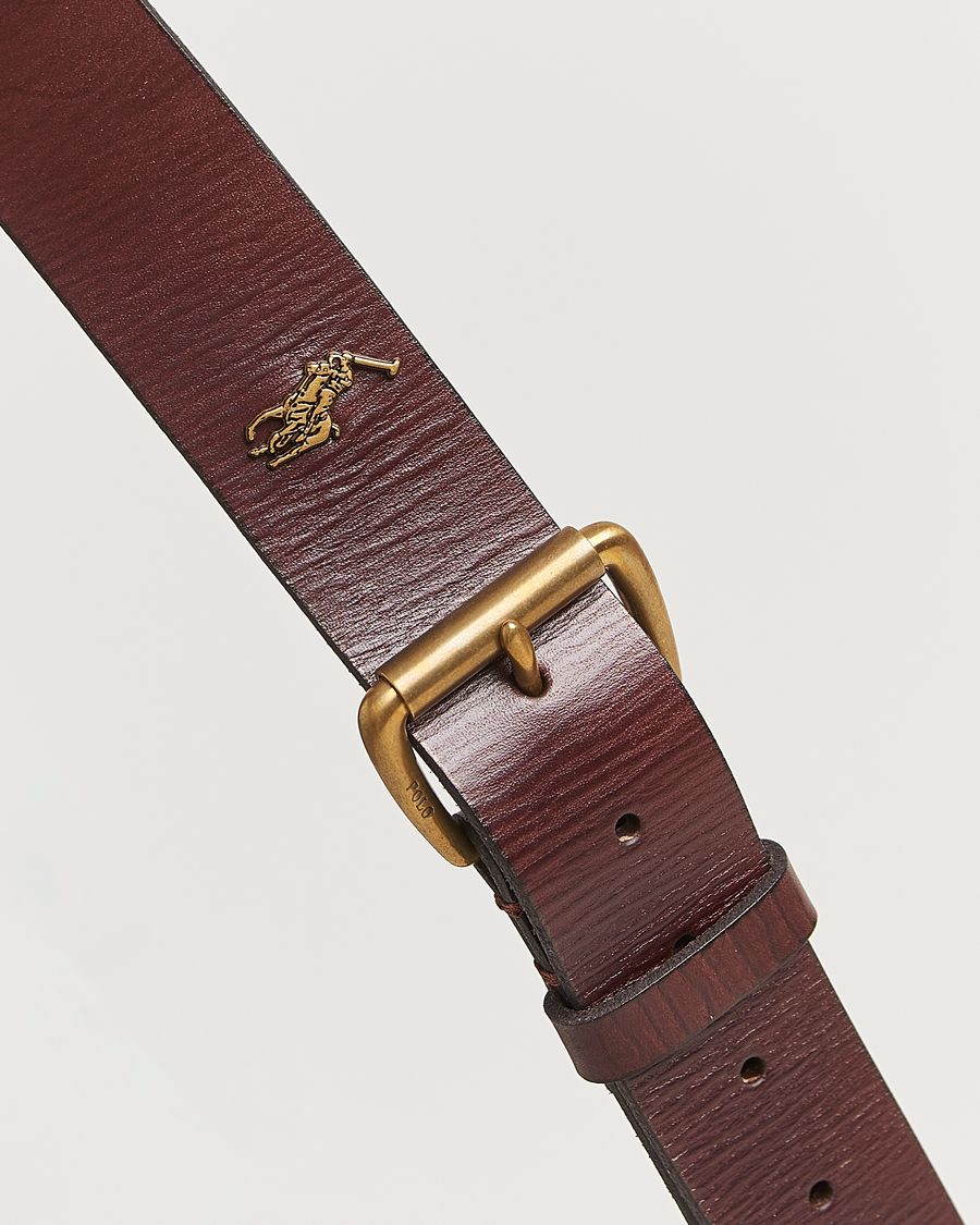 Mies | Polo Ralph Lauren Leather Belt Brown | Polo Ralph Lauren | Leather Belt Brown