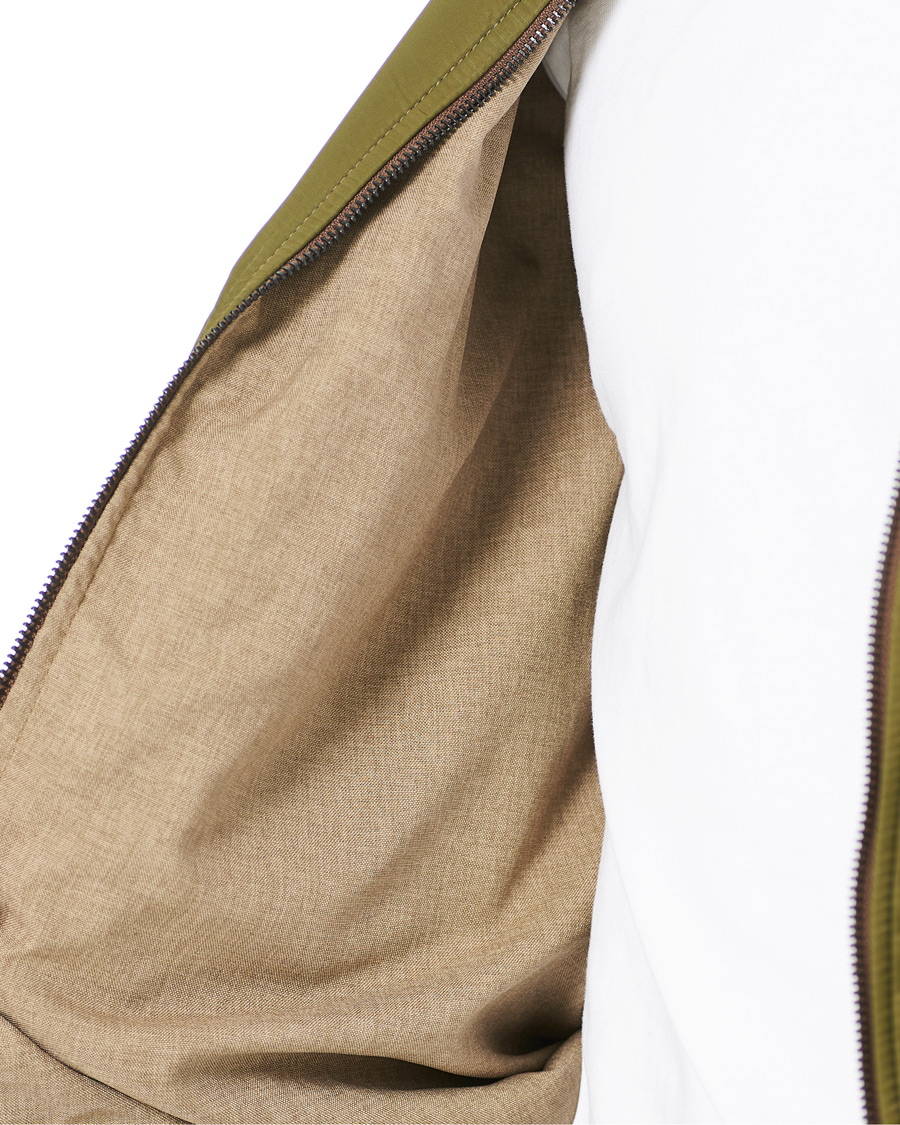 Mies | Takit | RRL | Filton Shearling Bomber Olive