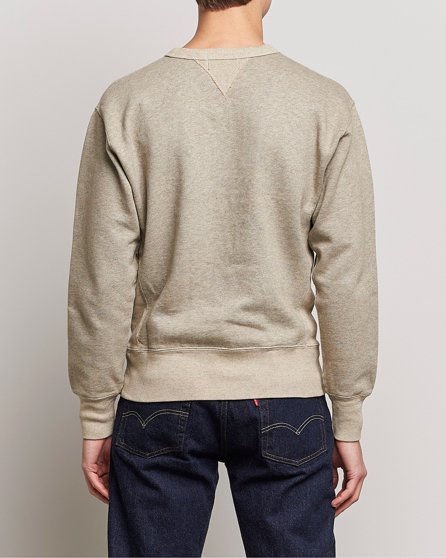 Mies | Puserot | RRL | Double V Sweatshirt Trainer Heather